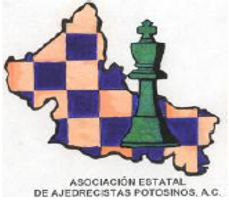 Logo de la Asociación Estatal de Ajedrecistas Potosinos A.C.